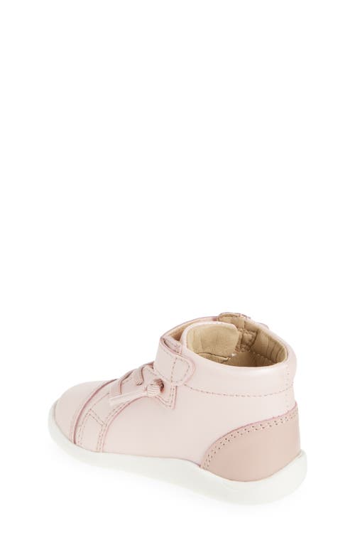 Old Soles Parade High Top Sneaker In Pink