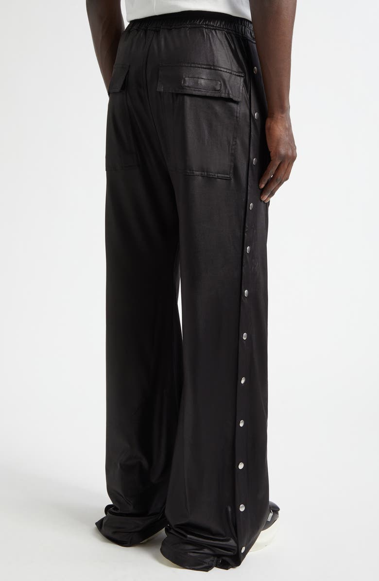 Rick Owens DRKSHDW Wide Pusher Pants, Alternate, color, Black