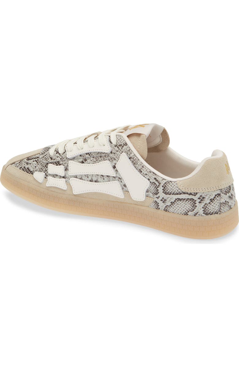 AMIRI Pacific Bones Sneaker, Alternate, color, Alabaster