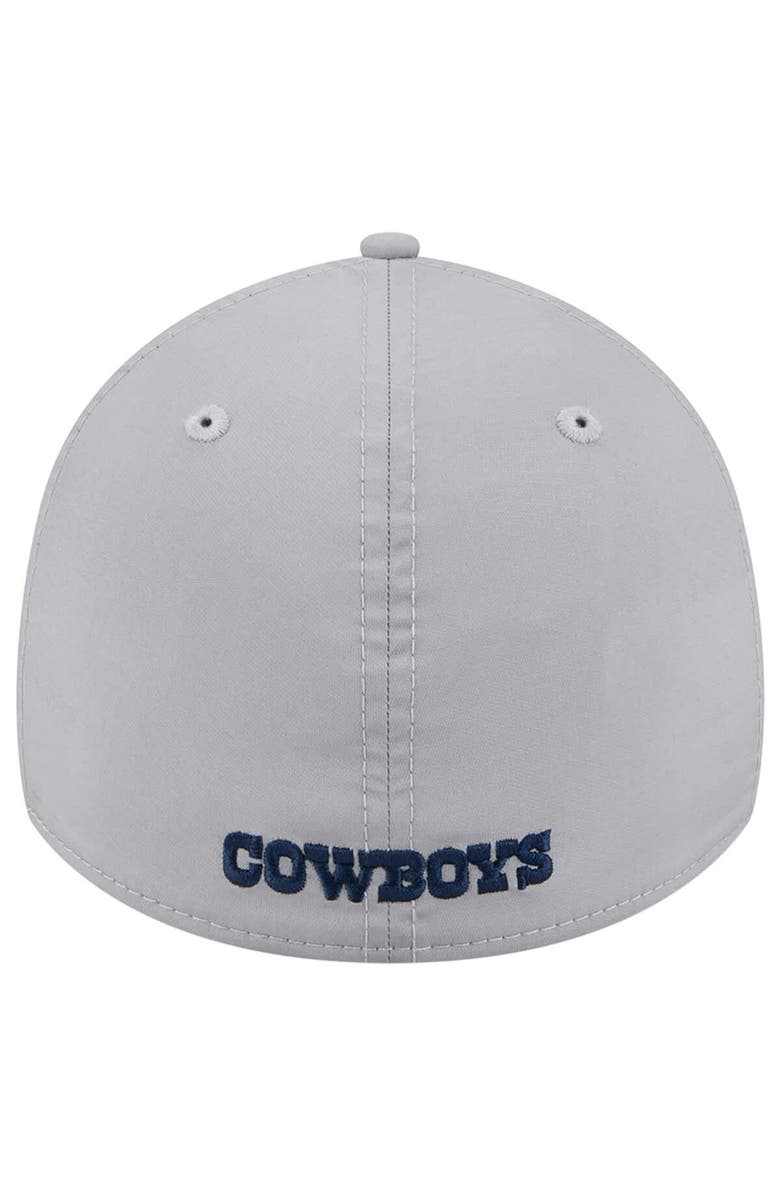 New Era Men's New Era Gray Dallas Cowboys Active 39THIRTY Flex Hat, Alternate, color, 