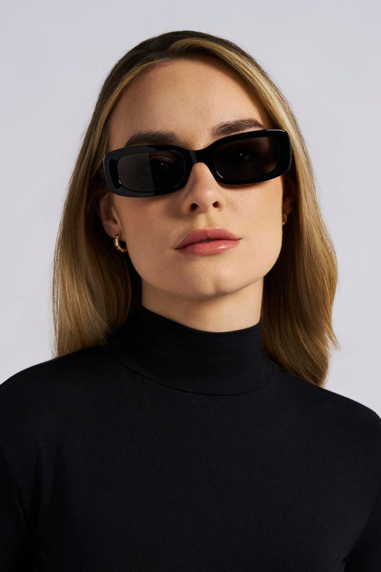 Women's Seraphine Polarized Sunglasses, UPF 50+ Sun Protection, Alternate, color, Black