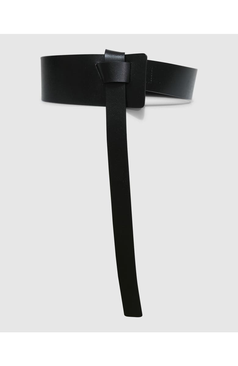 Belle & Bloom Make It To Me Belt, Main, color, Black