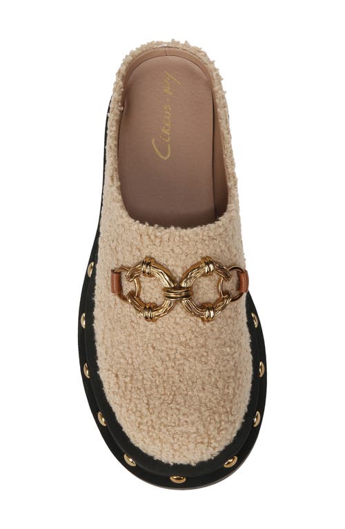 Circus Ny By Sam Edelman Annie Studded Clog In Dark Blonde