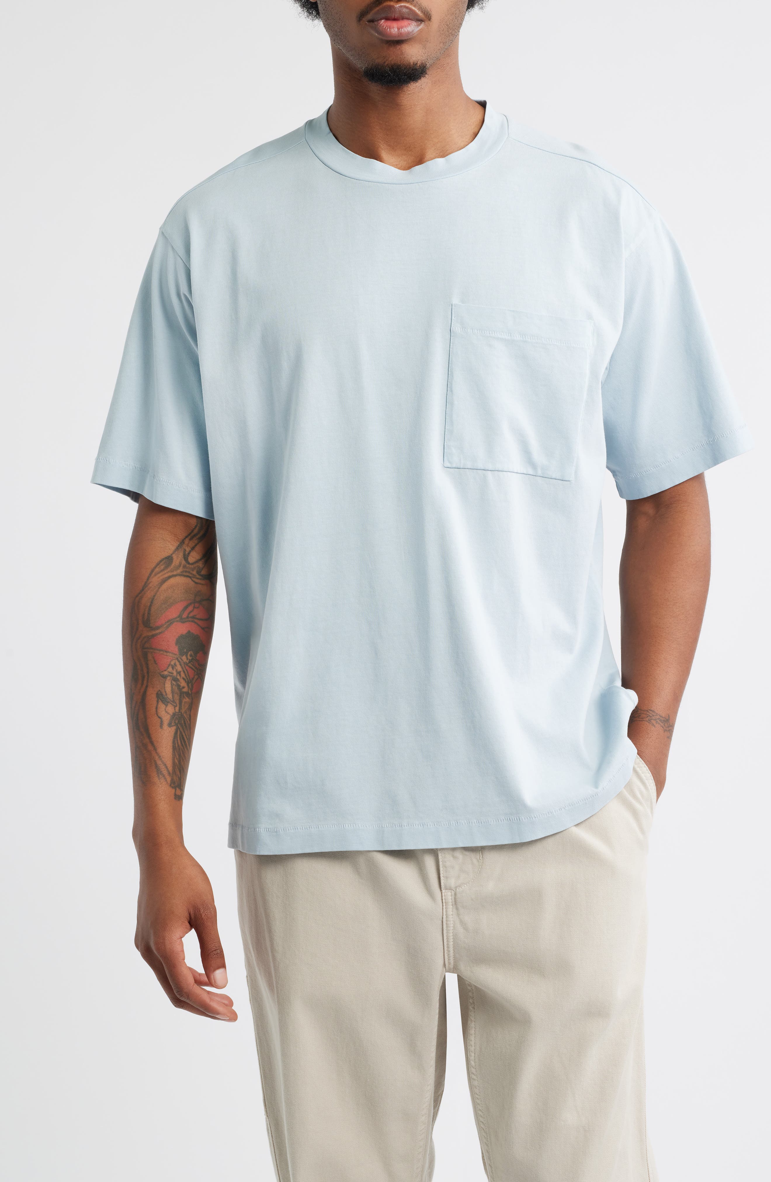 Washed Oversize Pocket T-Shirt - image 5