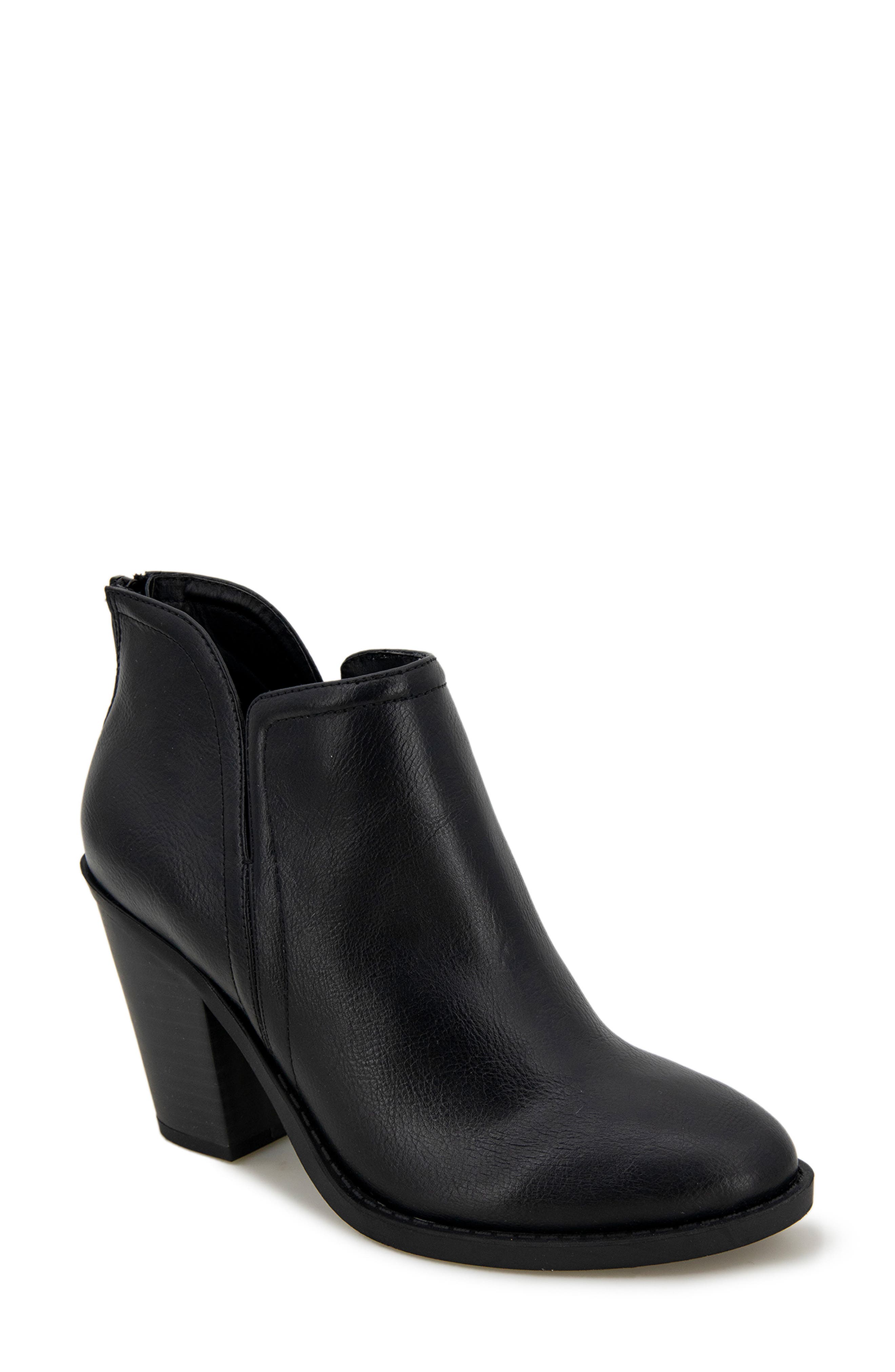 Esprit Kendall Faux Leather Bootie, Main, color, 
