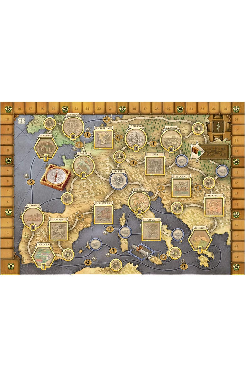 Cranio Newton Strategy Game for Adult and Family Game NighT, Alternate, color, Multicolored