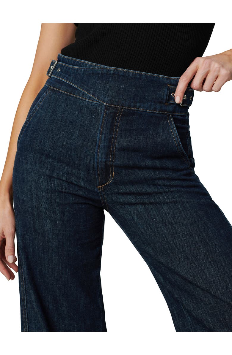 Joe's Wide Leg Sailor Jeans, Alternate, color,