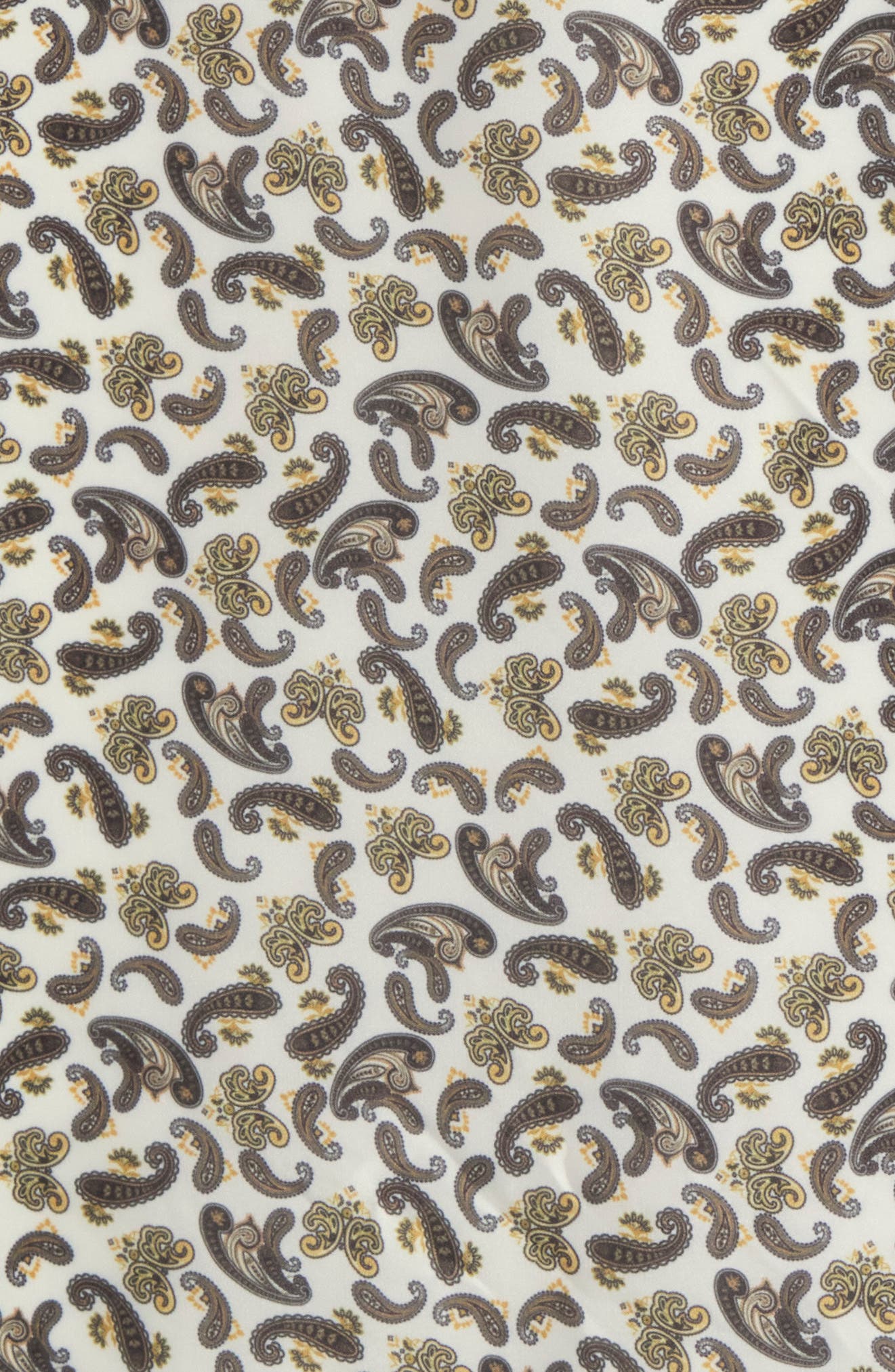 Paisley Satin Square Scarf