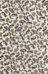 Steve Madden Paisley Satin Square Scarf