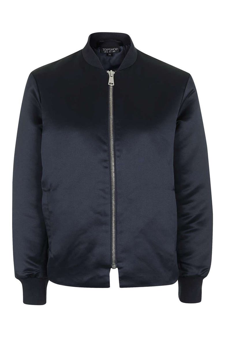 Sven Bomber Jacket, Alternate, color, NAVY BLUE