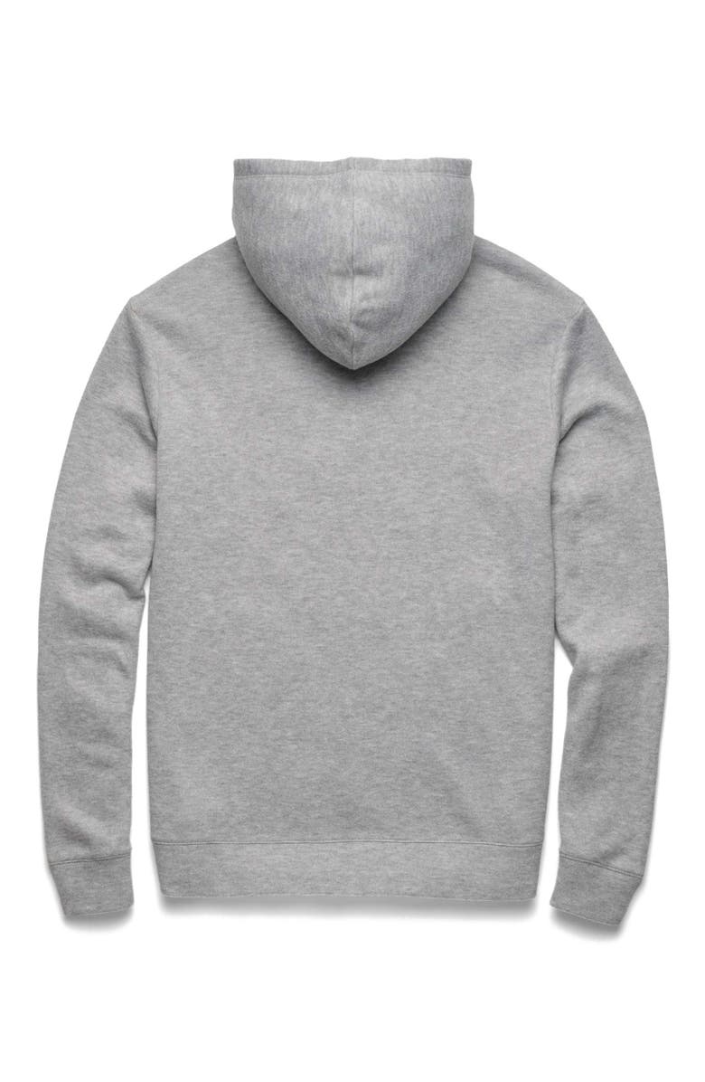 Surfside Supply Co. Justin Cashmist Fleece Hoodie, Alternate, color, Heather Grey