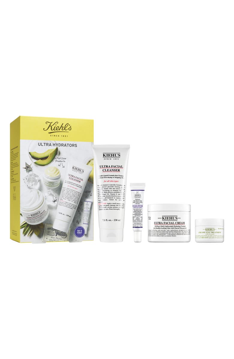 Kiehl's Since 1851 Ultra Facial Cleanser Set $156 Value, Alternate, color,