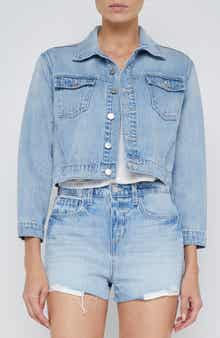 Koda Crop Denim Jacket