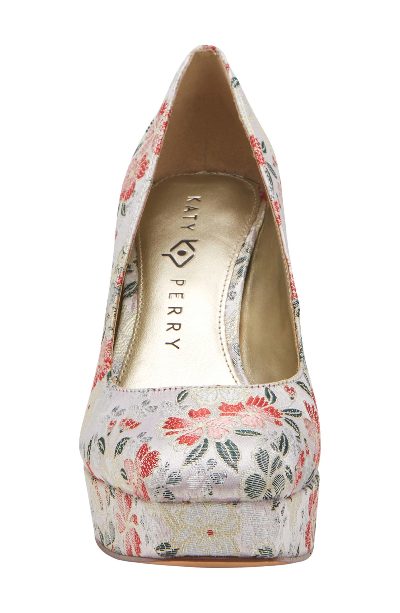 The Square Pump, Alternate, color, CHALK MULTI
