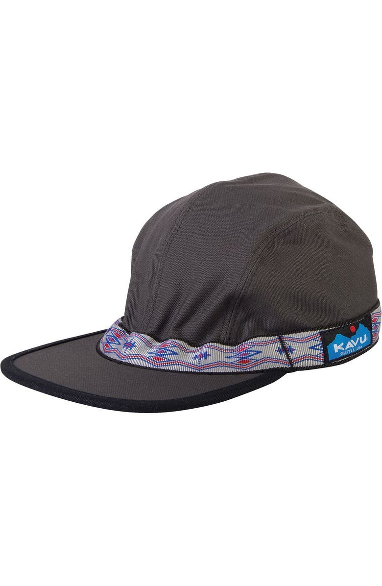 KAVU Organic Strapcap, Main, color, Jet Black