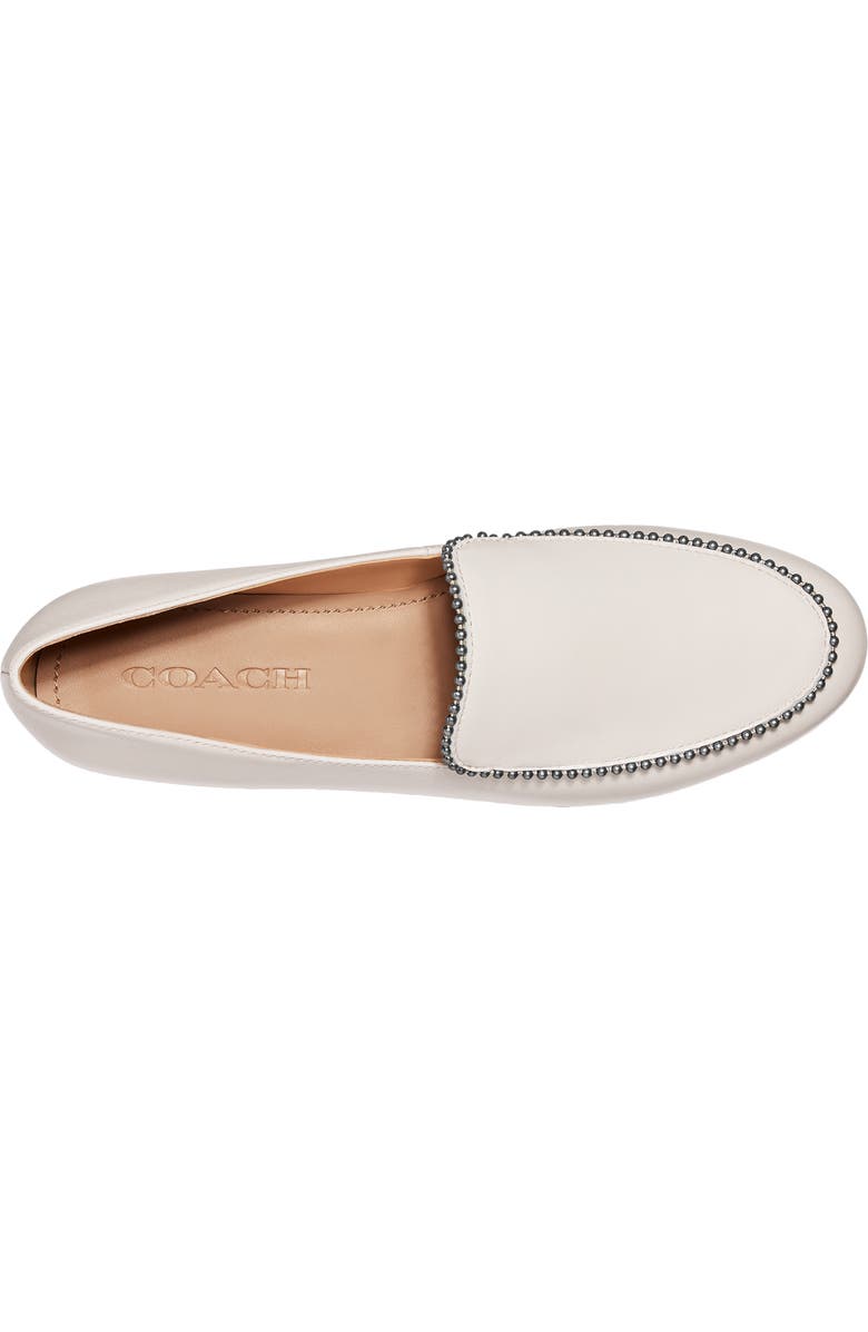 COACH Harper Ball Chain Loafer, Alternate, color,