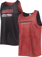 FOCO Men's FOCO Red/Black Colorado Mammoth Reversible Mesh Tank Top
