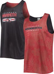 FOCO Men's FOCO Red/Black Colorado Mammoth Reversible Mesh Tank Top