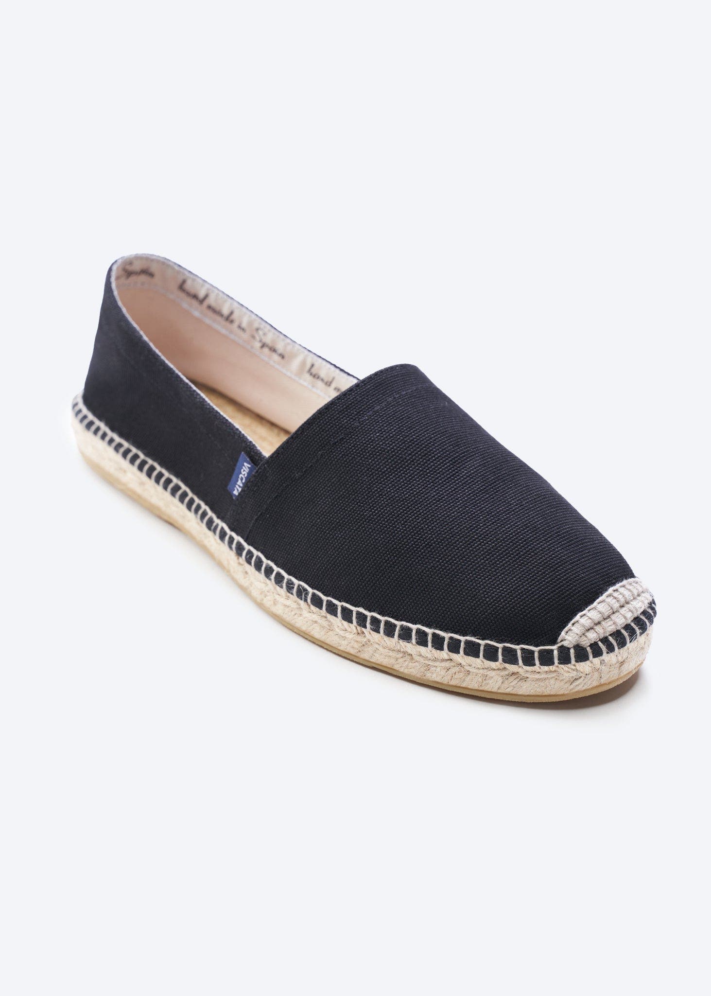 VISCATA Sitges Canvas Men's Espadrilles, Alternate, color, Black
