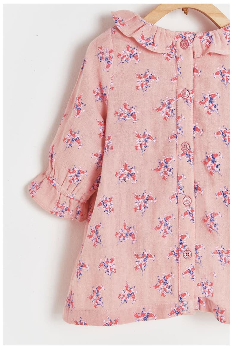 Dress Lyon Plumas for Infant, Alternate, color, PINK