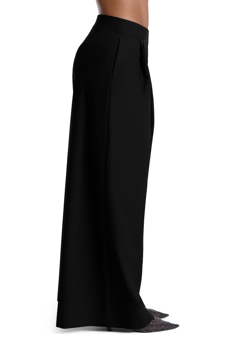 Suiting Oversize Wide Leg Pants, Alternate, color, BLACK