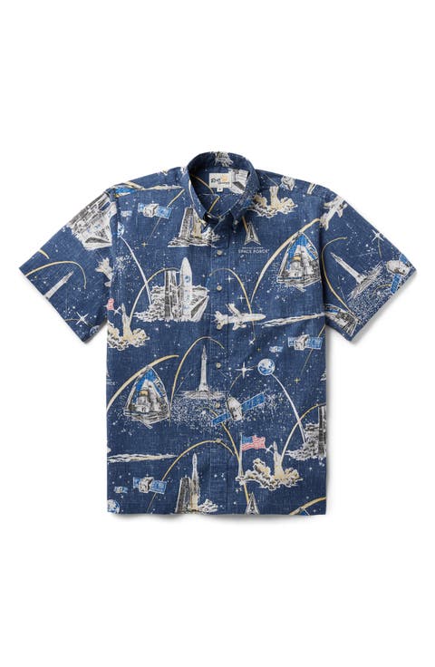 US Space Force Classic Fit Button-Down Shirt