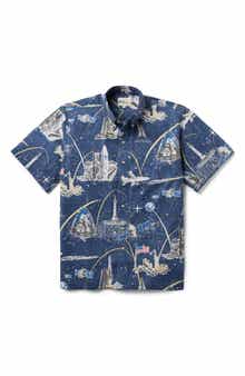 US Space Force Classic Fit Button-Down Shirt