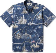 Reyn Spooner US Space Force Classic Fit Button-Down Shirt
