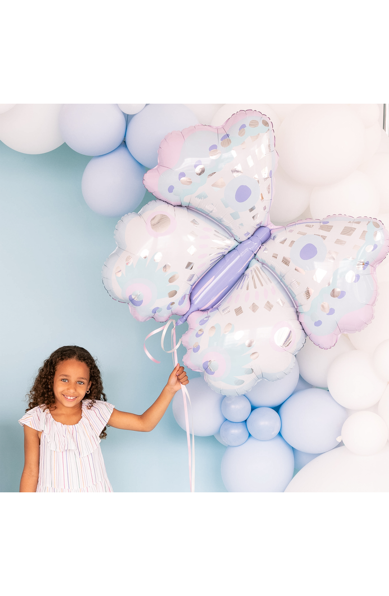 Daydream Society Flutter  Mylar Balloon, Alternate, color, Assorted Pre-Pack