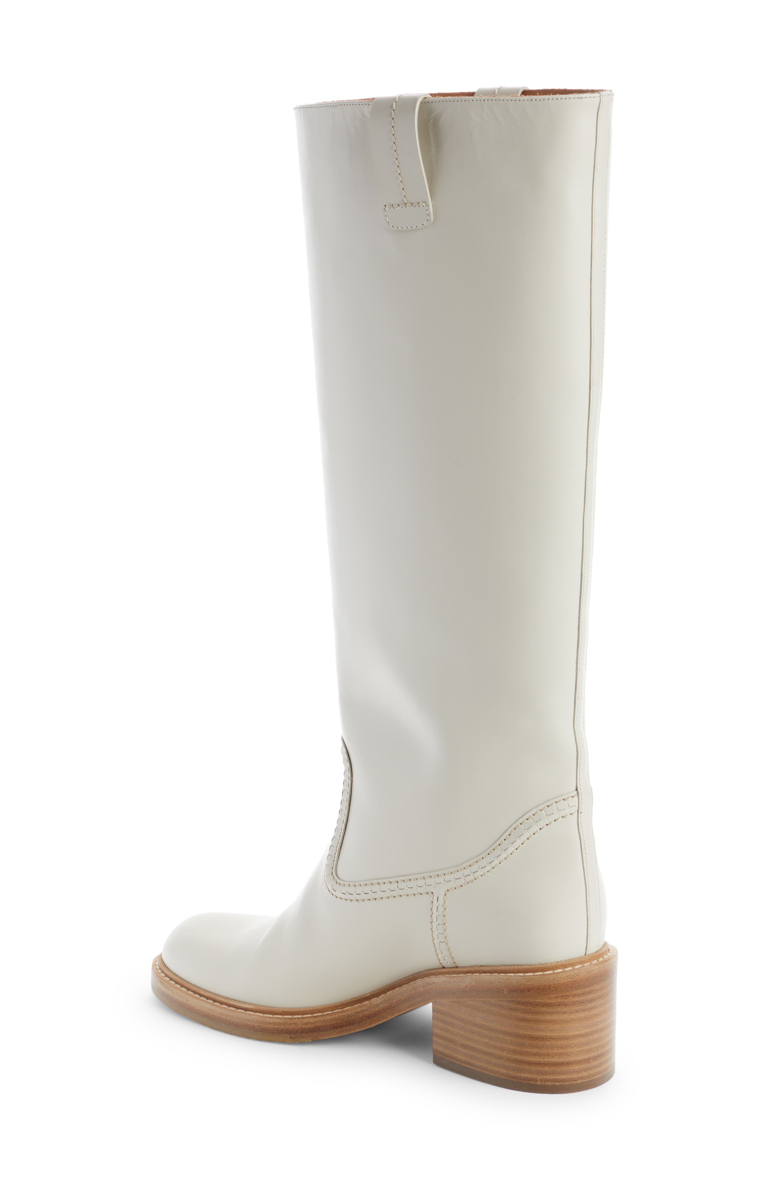 Chloé Mallo Tall Boot, Alternate, color, 