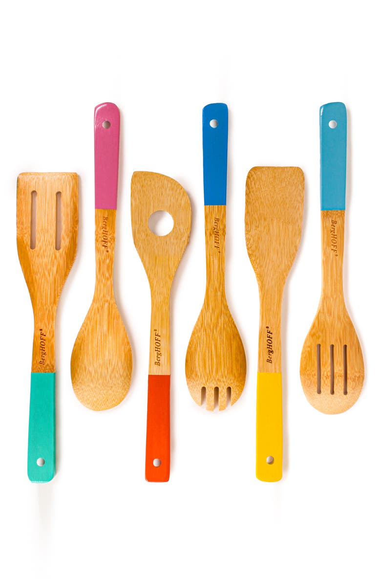 BergHOFF Banana Hanger Multicolored Tool 6-Piece Set, Alternate, color, NO COLOR