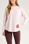 Zella Relaxed Washed 2.0 Long Sleeve Slub Tee