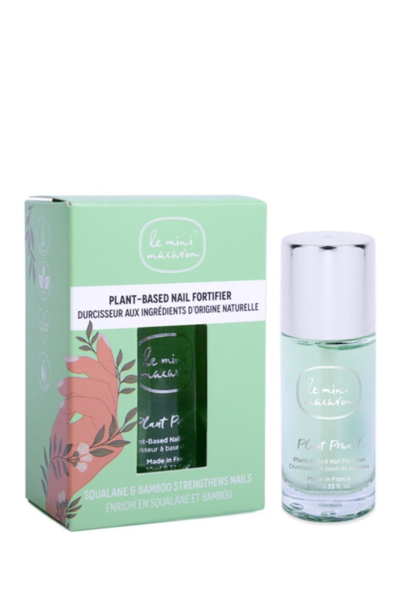 Le Mini Macaron Plant Power Plant-Based Nail Fortifier, Alternate, color,
