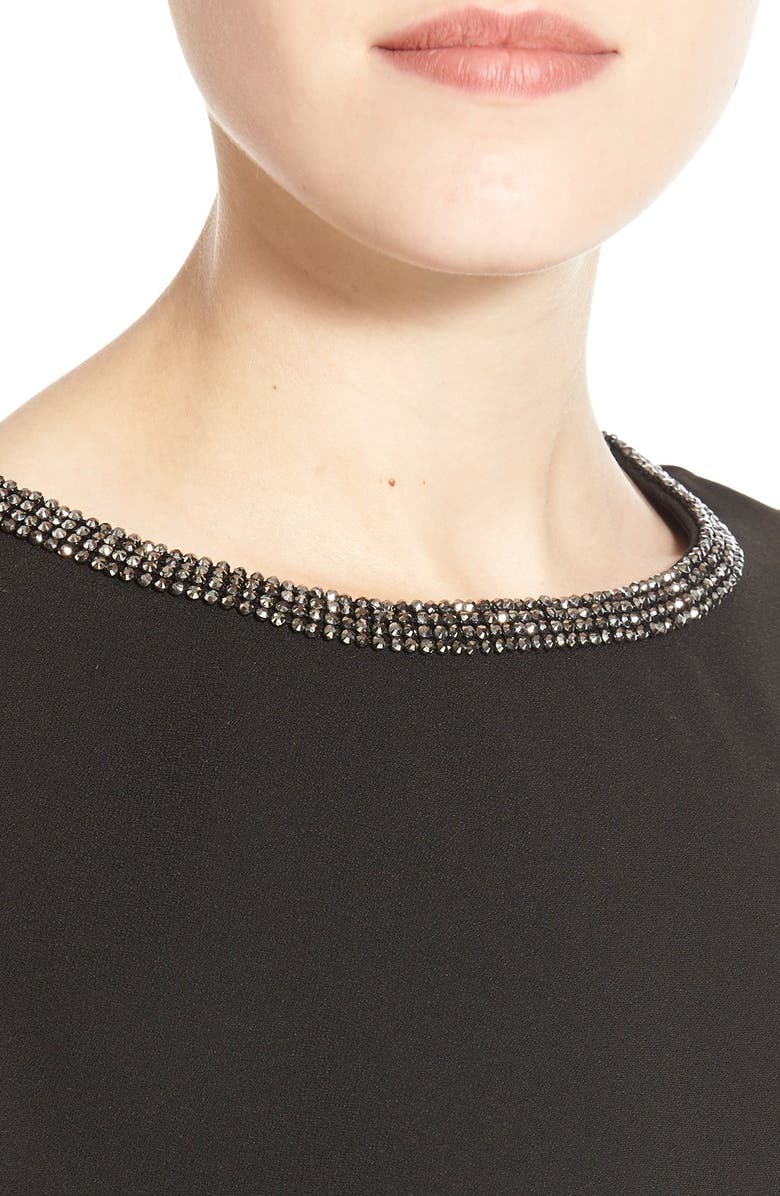 Halogen<sup>®</sup> Jewel Neck Blouse, Alternate, color, 