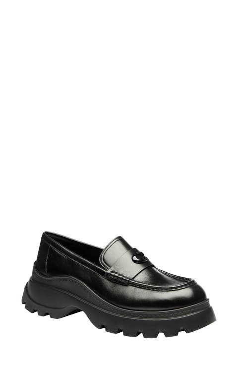 Sport Leather Loafer