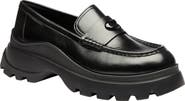 COACH Sport Leather Loafer
