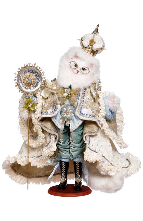 King Of Christmas Cat
