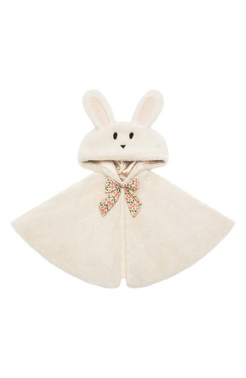 Kids' Faux Fur Bunny Cap (Big Kid)