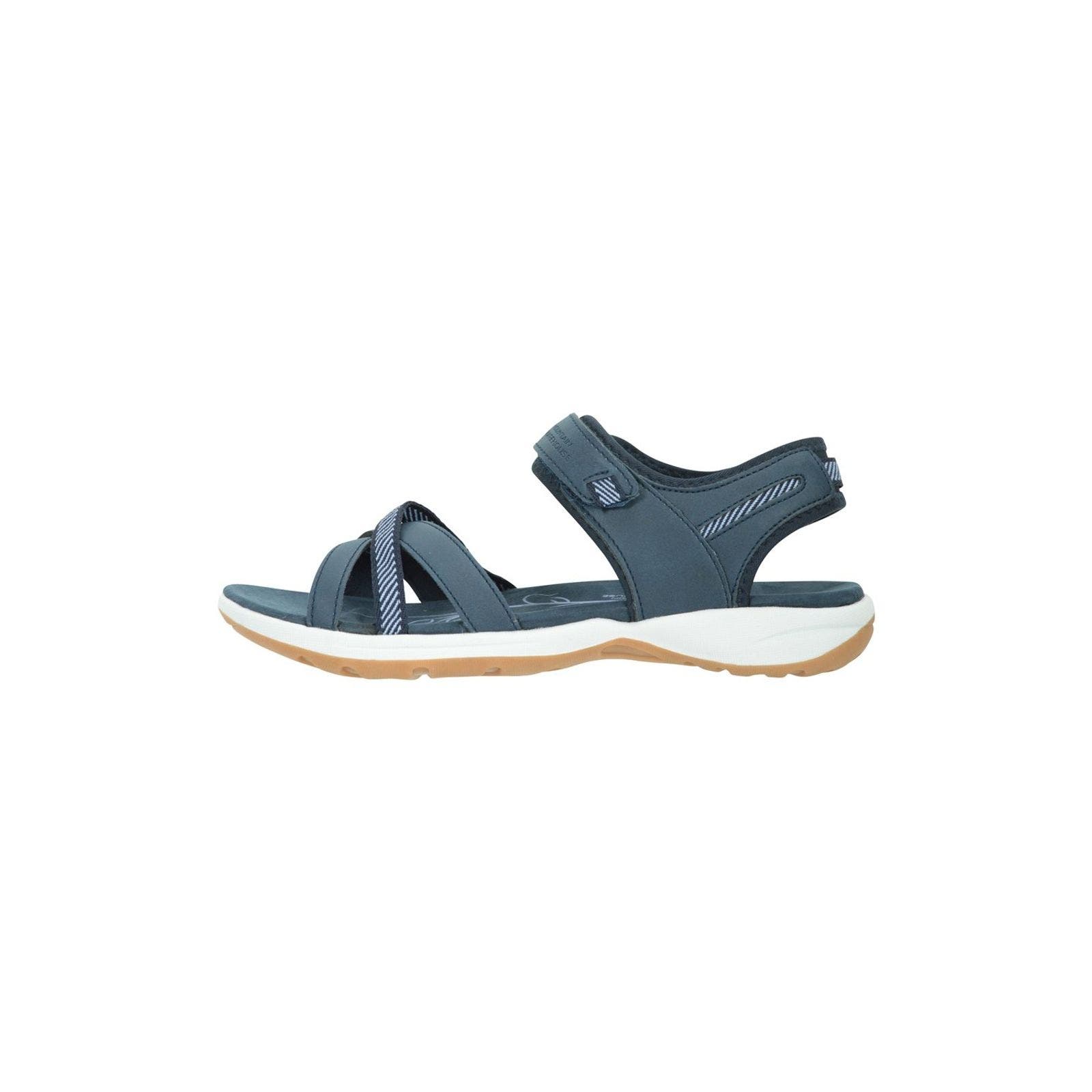 Summertime Sandals, Alternate, color, Blue