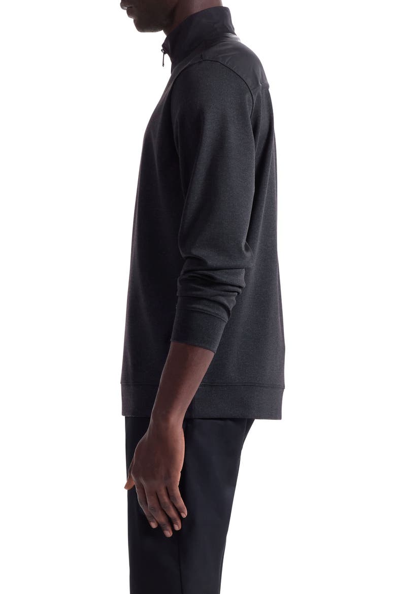 Quarter Zip Pullover, Alternate, color, ANTHRACITE