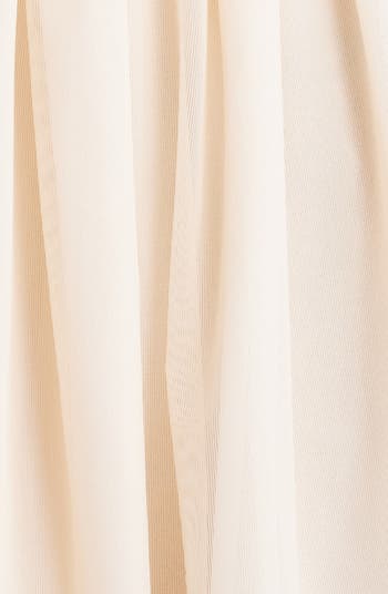 Alana Strapless Long Sleeve Minidress