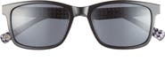 Ted Baker London 54mm Polarized Square Sunglasses