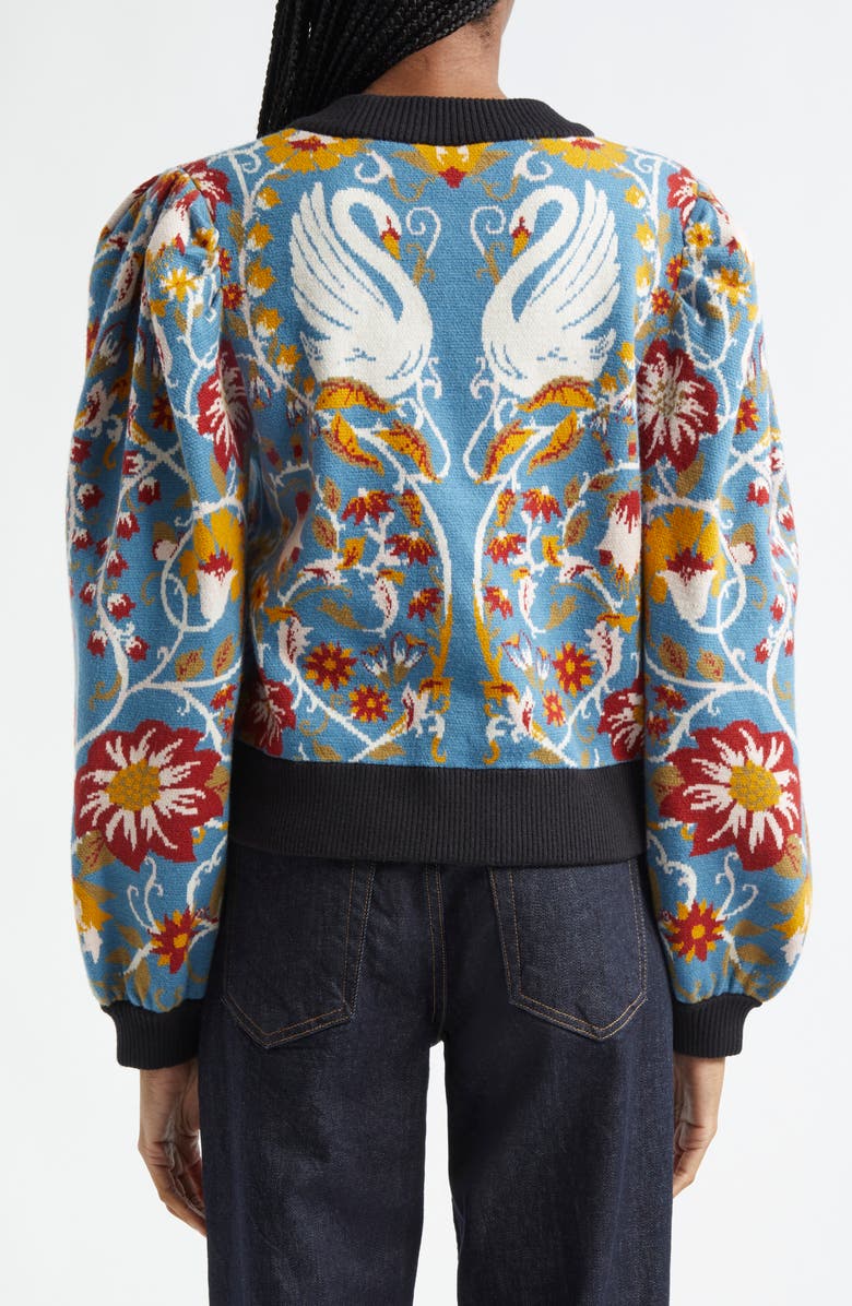 FARM Rio Flowing Beauty Cardigan, Alternate, color, 