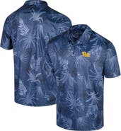 COLOSSEUM Men's Colosseum Royal Pitt Panthers Palms Team Polo
