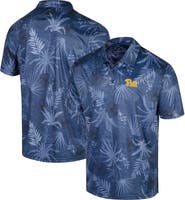 COLOSSEUM Men's Colosseum Royal Pitt Panthers Palms Team Polo