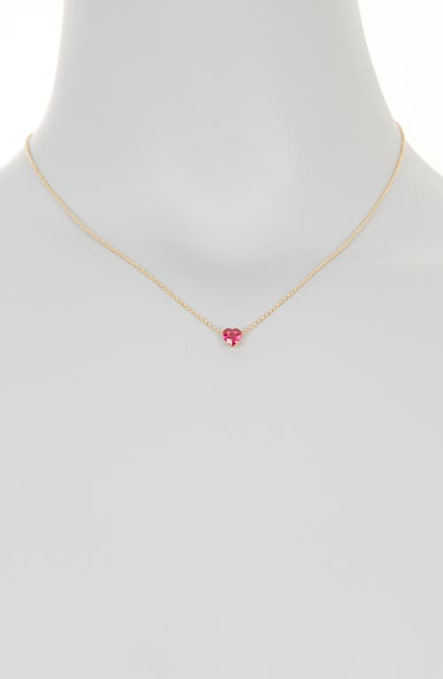 NADRI NADRI HEART PENDANT NECKLACE