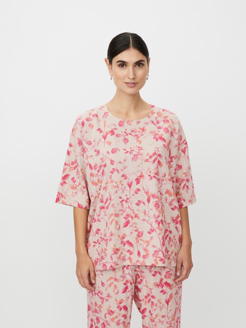 MaDegana Floral Print Top