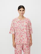 Masai Copenhagen MaDegana Floral Print Top