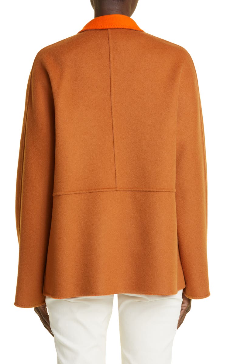 Lafayette 148 New York Walden Reversible Wool & Cashmere Coat, Alternate, color,