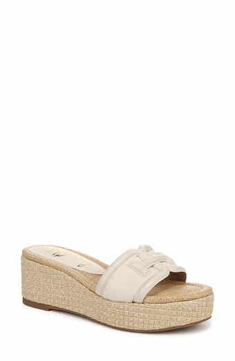 Pauleena Platform Wedge Slide Sandal
